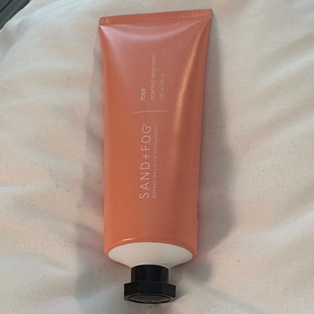 Sand + Fog Rose Hand Cream-New